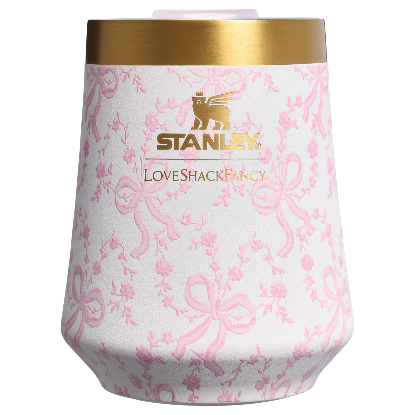 LoveShackFancy Holiday Reserve Wine Tumbler | 11 OZ ZV5