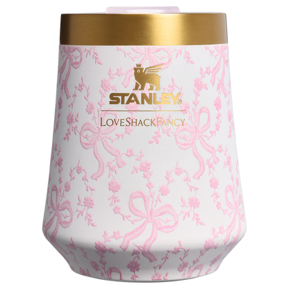 LoveShackFancy Holiday Reserve Wine Tumbler | 11 OZ ZV5