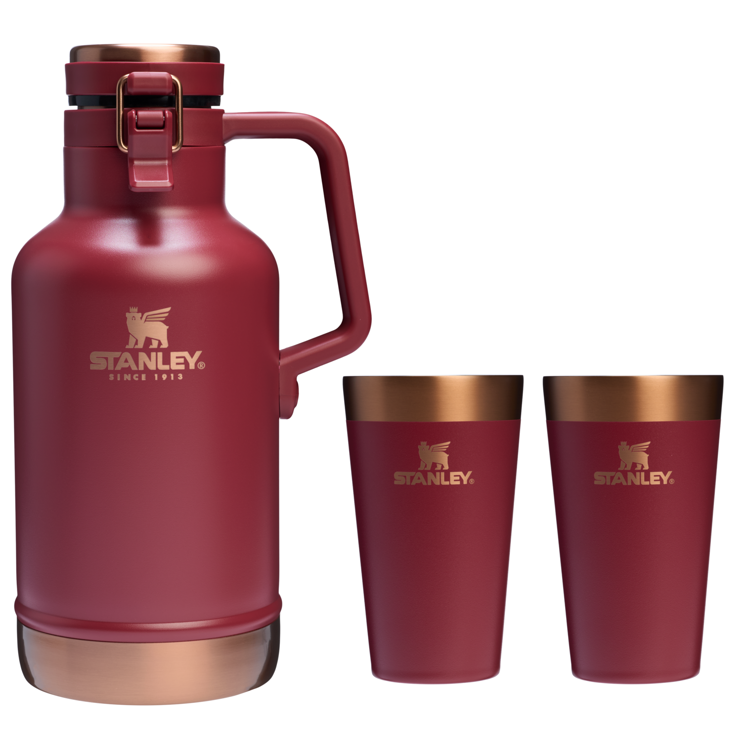 The Stay-Chill Growler Set | 64 OZ & 16 OZ XL1