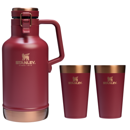 The Stay-Chill Growler Set | 64 OZ & 16 OZ XL1