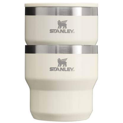 The Stay-Hot Stacking Cup 2-Piece Set | 10 OZ WA1