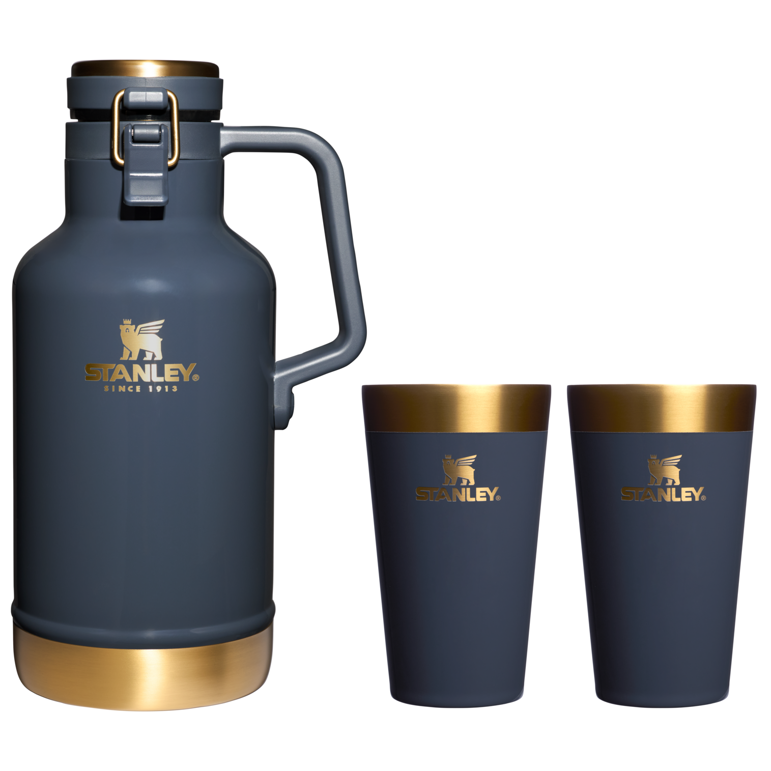The Stay-Chill Growler Set | 64 OZ & 16 OZ XL1