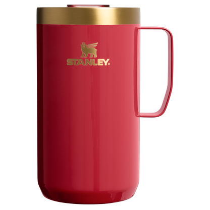 The Cheers & Cheer Stay-Hot Camp Mug | 24 OZ JJ0