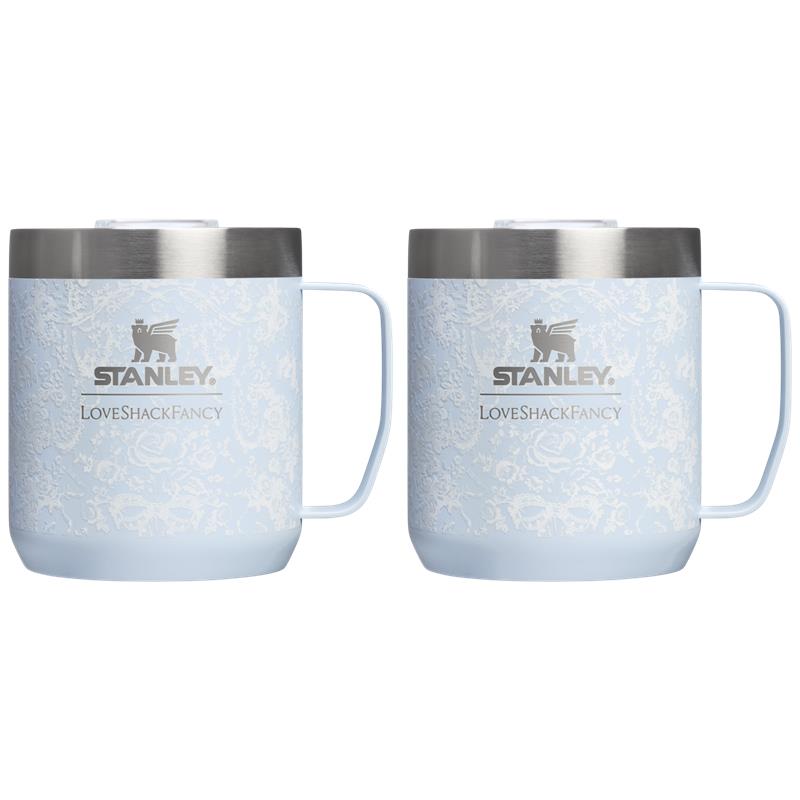 Stanley 1913 x LoveShackFancy Holiday Everyday Camp Mug Set | 12 OZ XX7