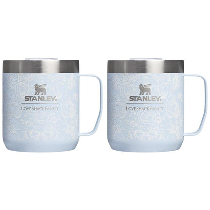 Stanley 1913 x LoveShackFancy Holiday Everyday Camp Mug Set | 12 OZ XX7