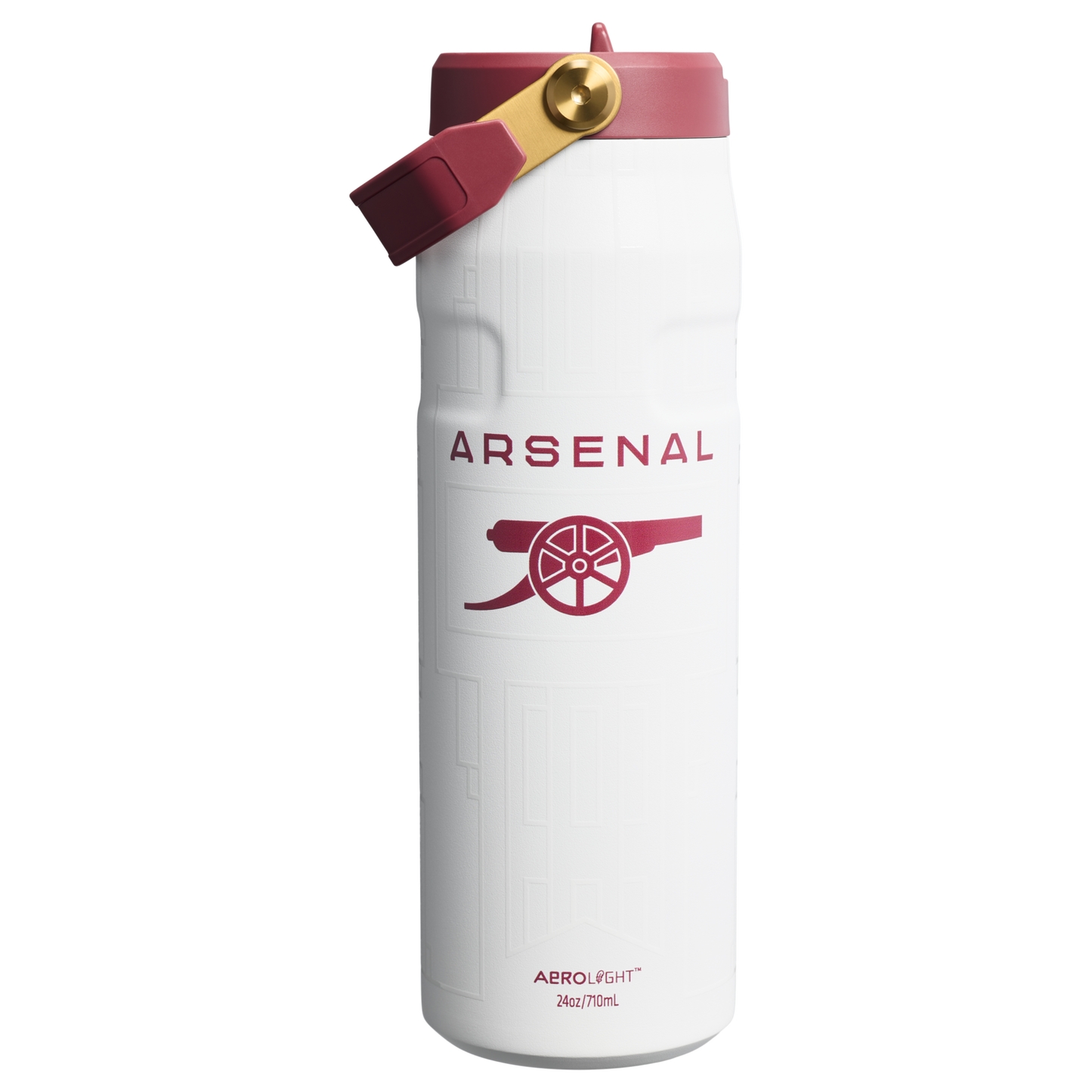 Stanley 1913 x Arsenal IceFlow Bottle Flip Straw 2.0 | 24 OZ UX4