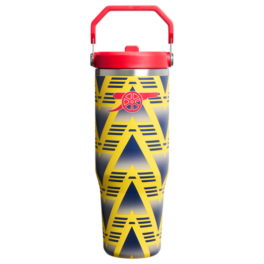 Stanley 1913 x Arsenal IceFlow Flip Straw Tumbler | 30 OZ AG7