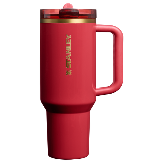 The Cheers & Cheer Quencher ProTour Flip Straw Tumbler | 40 OZ RG5