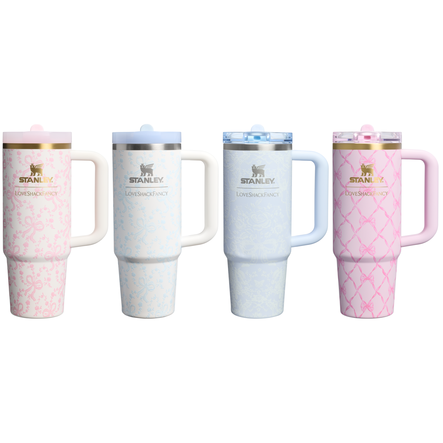 Stanley 1913 x LoveShackFancy Holiday The Quencher ProTour Set 4-pack | 30 OZ SS4