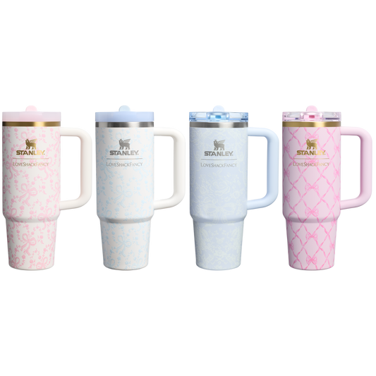 Stanley 1913 x LoveShackFancy Holiday The Quencher ProTour Set 4-pack | 30 OZ SS4