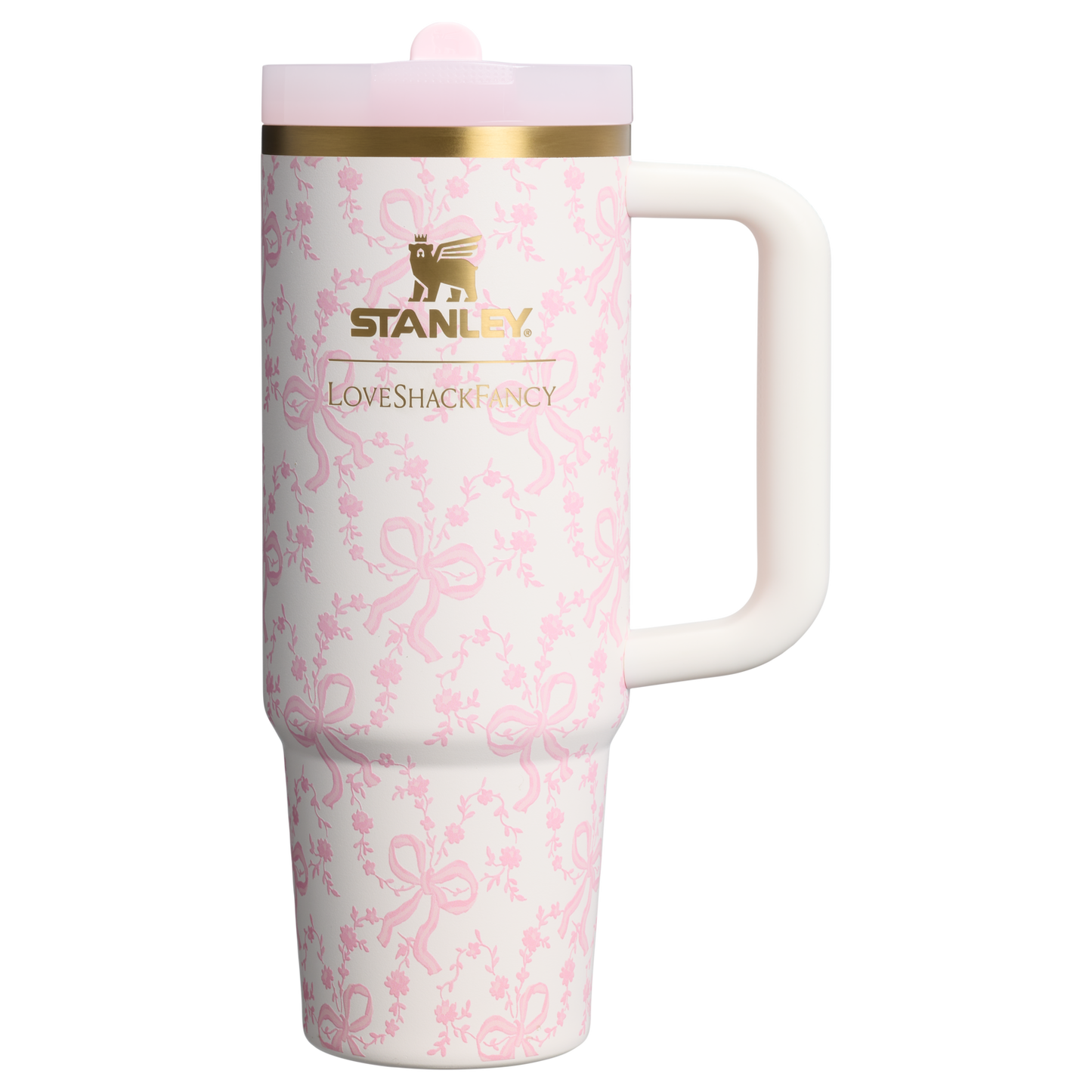 LoveShackFancy Holiday Quencher ProTour Flip Straw Tumbler | 30 OZ BA9