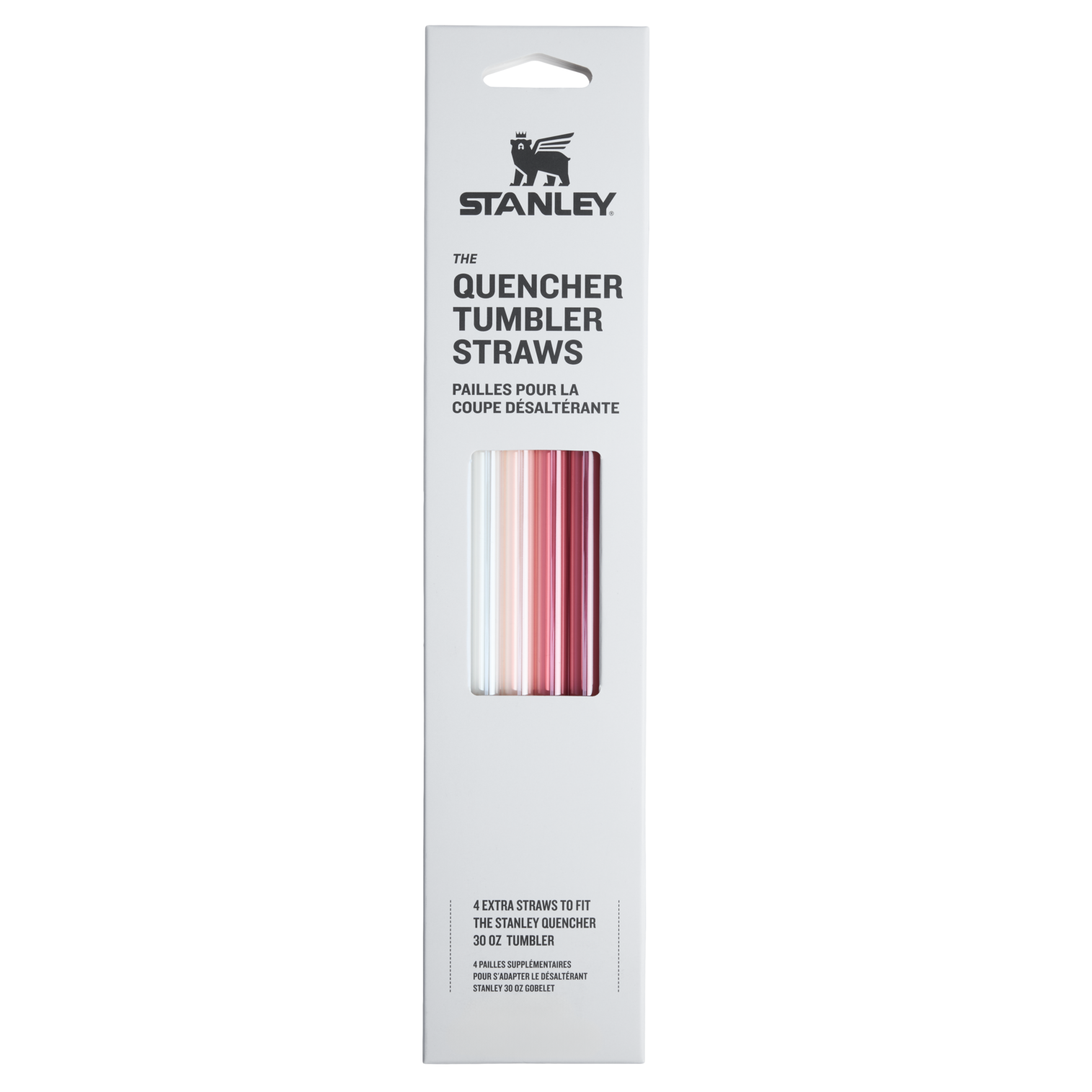 Adventure Quencher Travel Tumbler Straws | 30 OZ | 4-Pack SP7