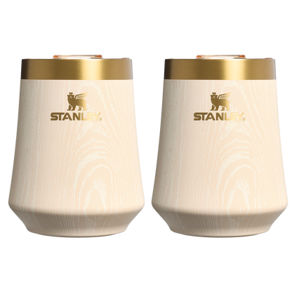 The Cheers & Cheer Reserve Wine Tumbler | 11 OZ (2-pack) EO6