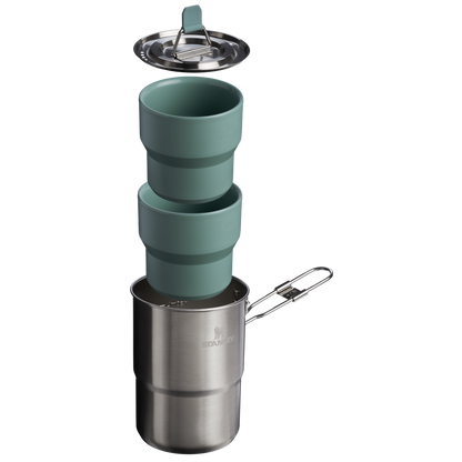 The Wildfare Go Two Cup Cookset 4-piece set | 1 QT DT3