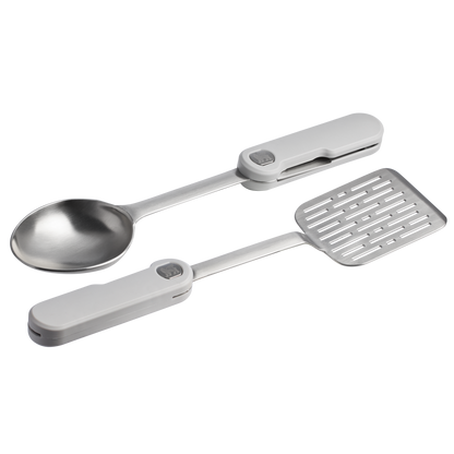 The Wildfare Pro Fold & Go Utensil Set | 2-piece set OW5