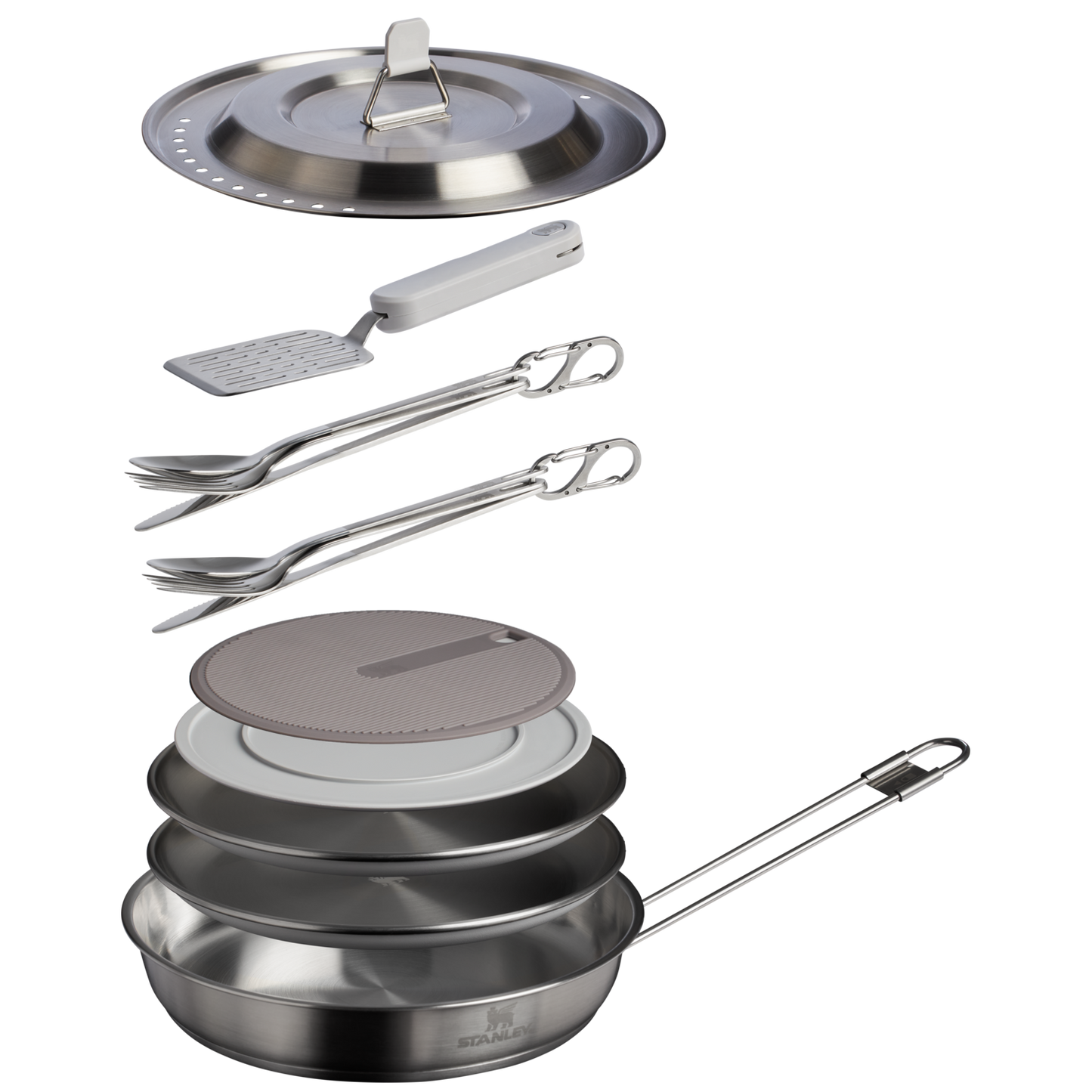 The Wildfare Pro Fry Pan Cookset 15-piece set | 1.1 QT XT3