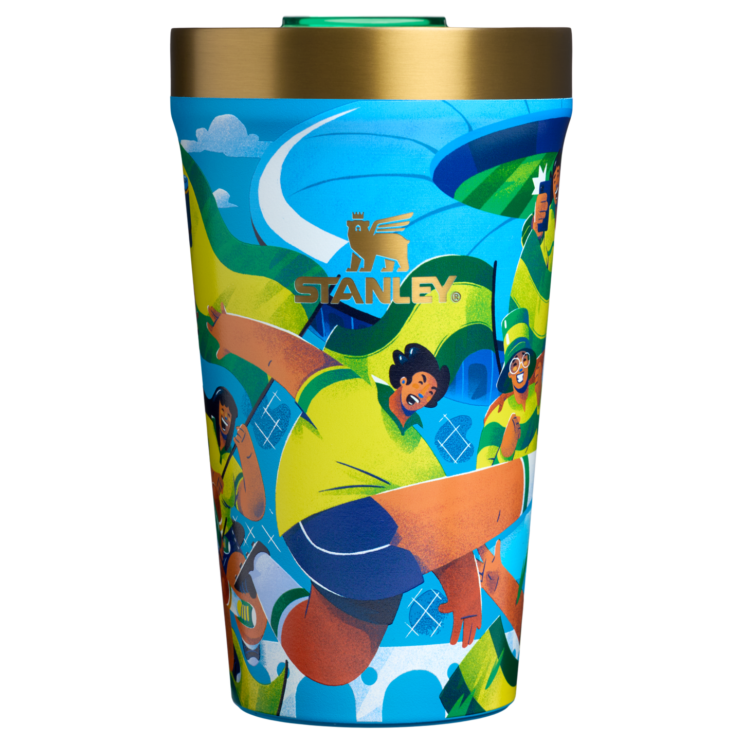 The Fútbol Artist Collection Everyday Tumbler | 16 OZ WC4