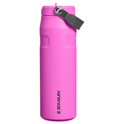 The IceFlow Bottle with Flip Straw Lid | 24 OZ - Create RX8