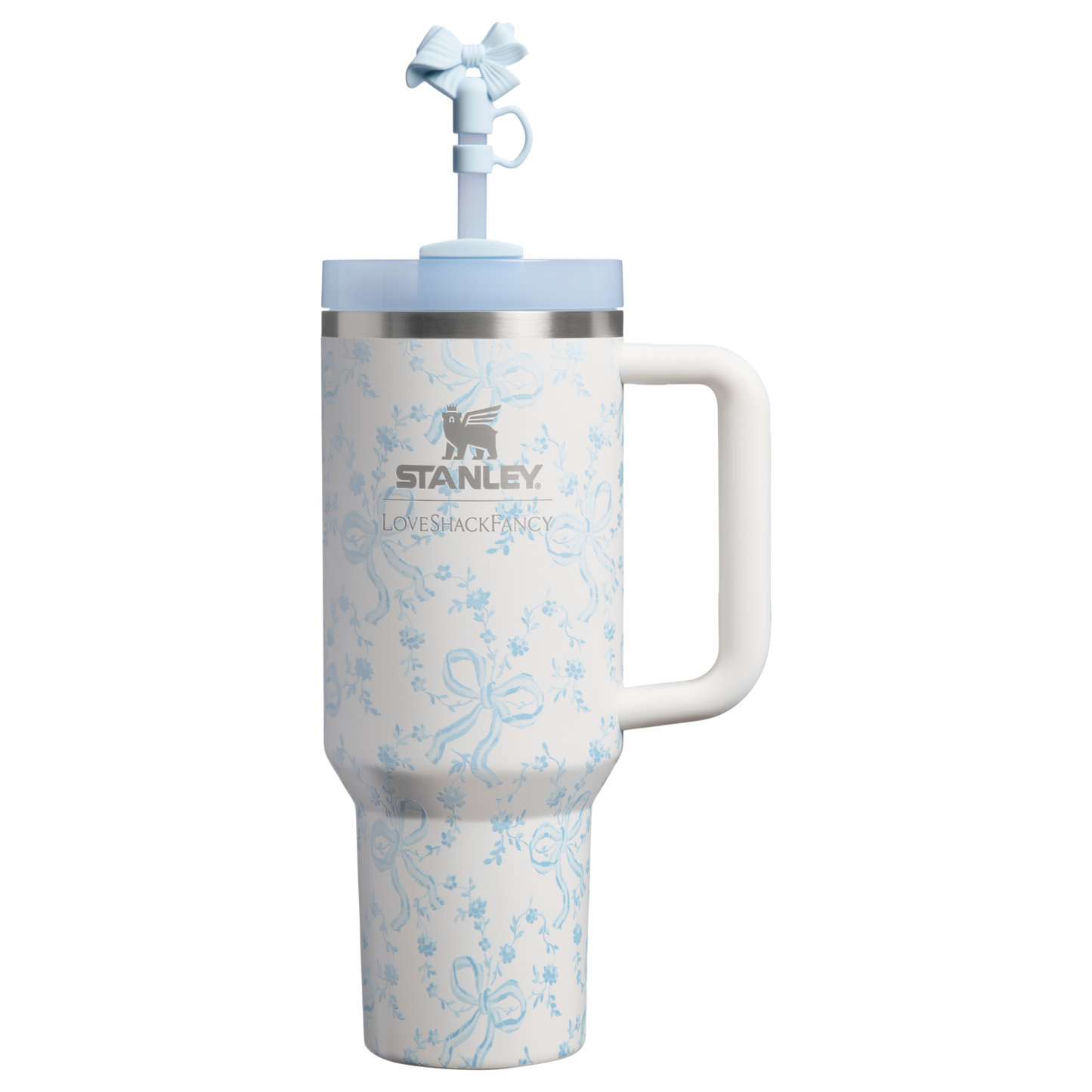 LoveShackFancy Holiday Quencher H2.0 FlowState Tumbler | 40 OZ KP1
