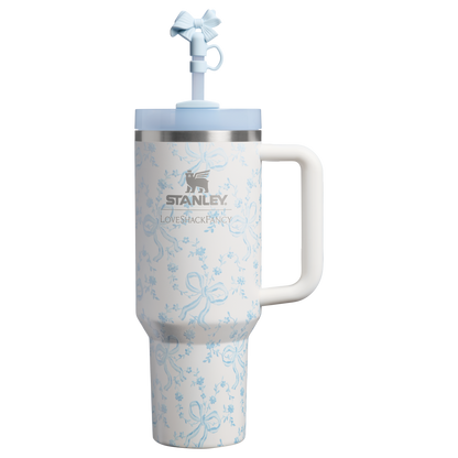 LoveShackFancy Holiday Quencher H2.0 FlowState Tumbler | 40 OZ KP1