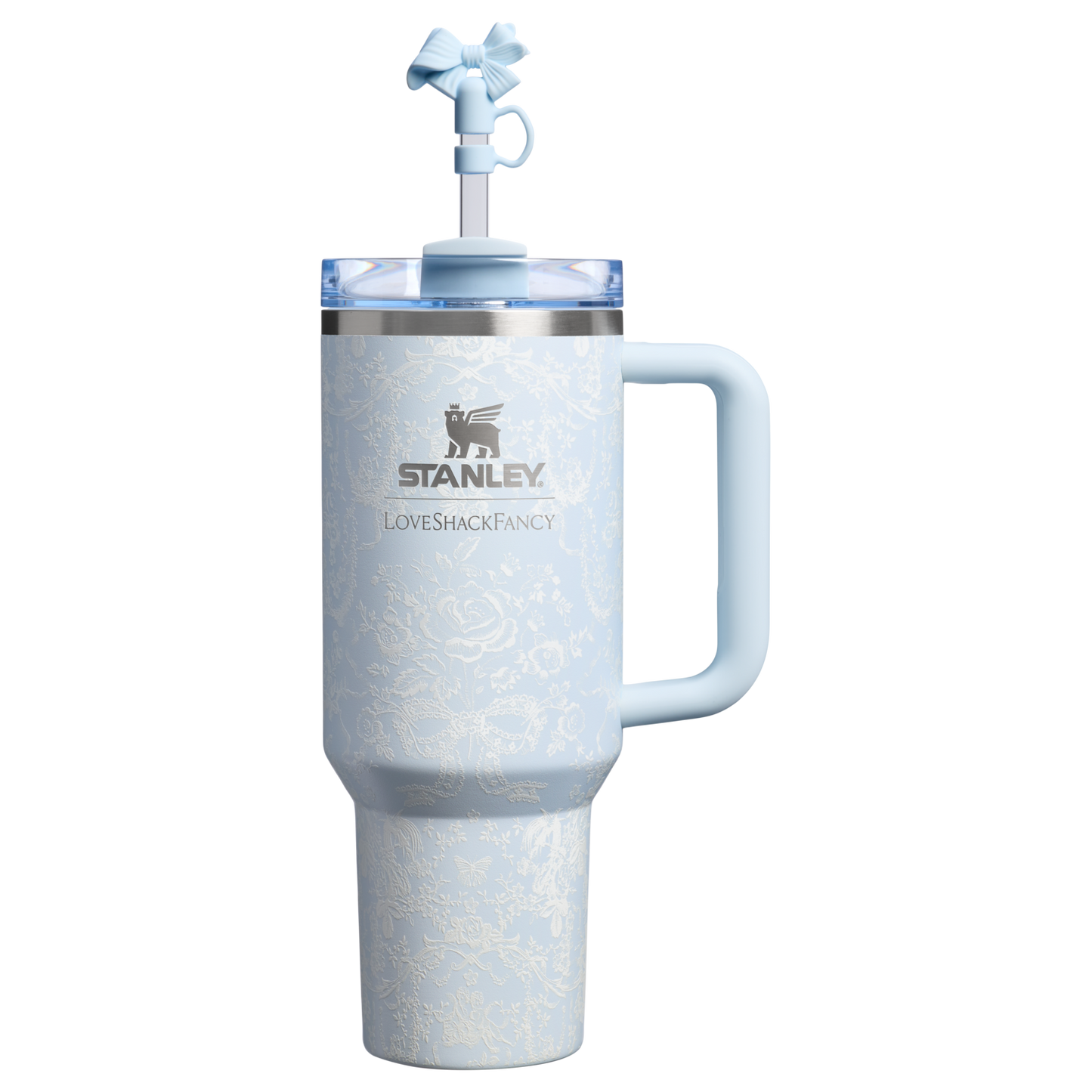 LoveShackFancy Holiday Quencher H2.0 FlowState Tumbler | 40 OZ KP1