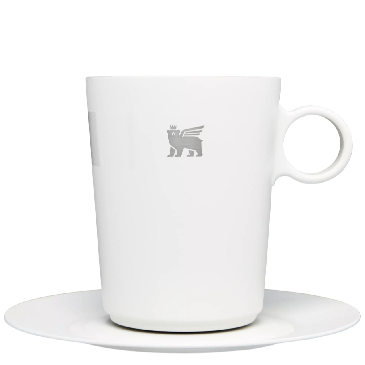 The DayBreak Café Latte Cup & Stillness Saucer | 10.6 OZ ZL5
