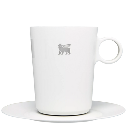 The DayBreak Café Latte Cup & Stillness Saucer | 10.6 OZ ZL5