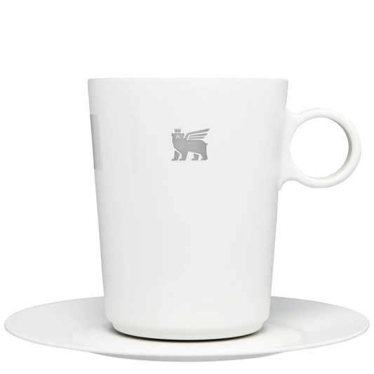 The DayBreak Café Latte Cup & Stillness Saucer | 10.6 OZ ZL5